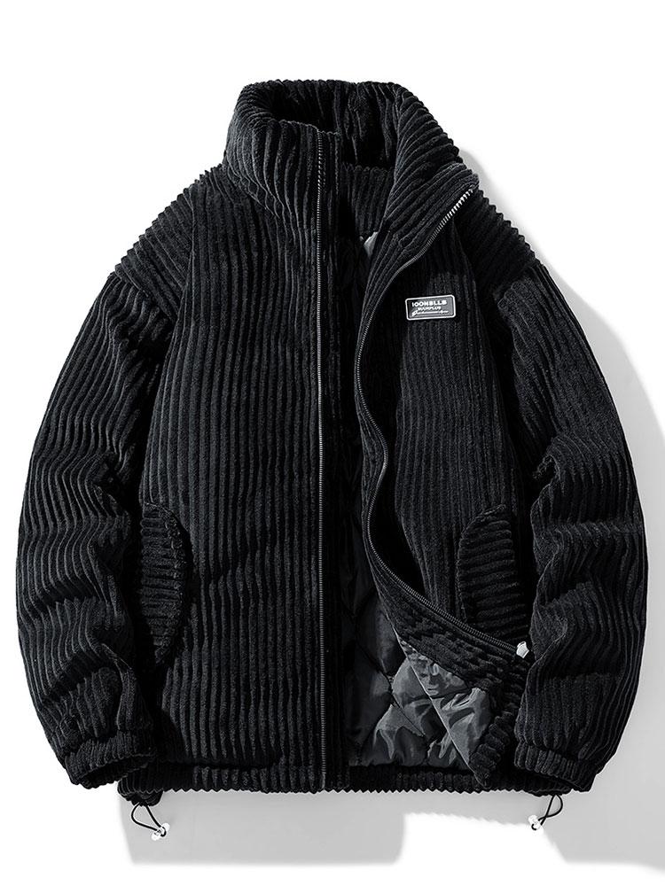 EB | Corduroy Pufferjacke Herren Winter