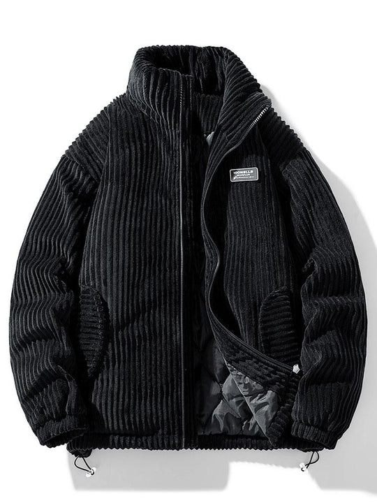EB | Corduroy Pufferjacke Herren Winter