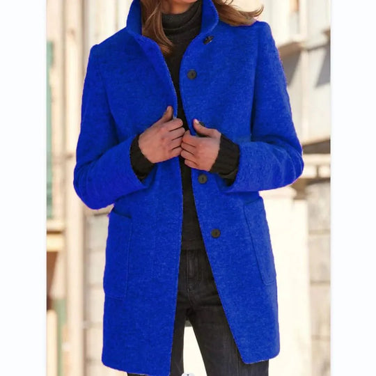 EB | Wolljacke mit Knöpfen