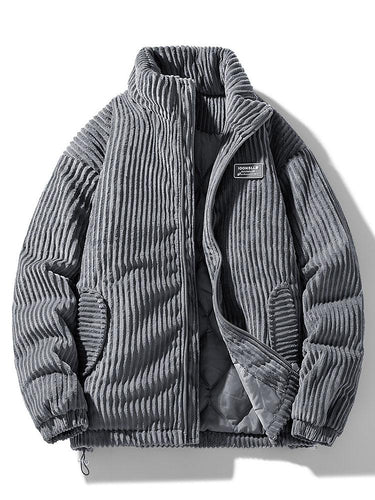 EB | Corduroy Pufferjacke Herren Winter