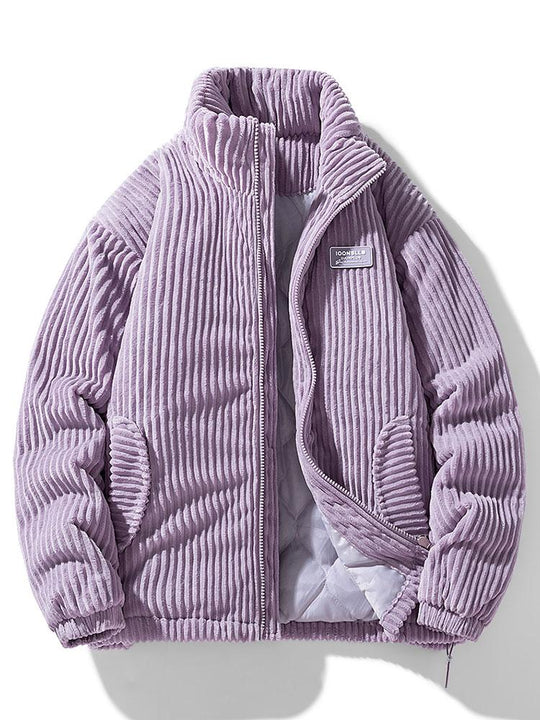 EB | Corduroy Pufferjacke Herren Winter