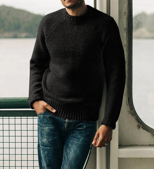 EB | Strukturstrickpullover Weich und Wärmedämmend Ideal für Den Alltag