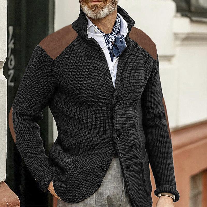 EB | Strickjacke Wollmischung Robust und Klassisch