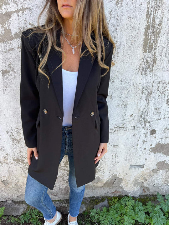 EB | Lässige und Entspannte Winterjacke