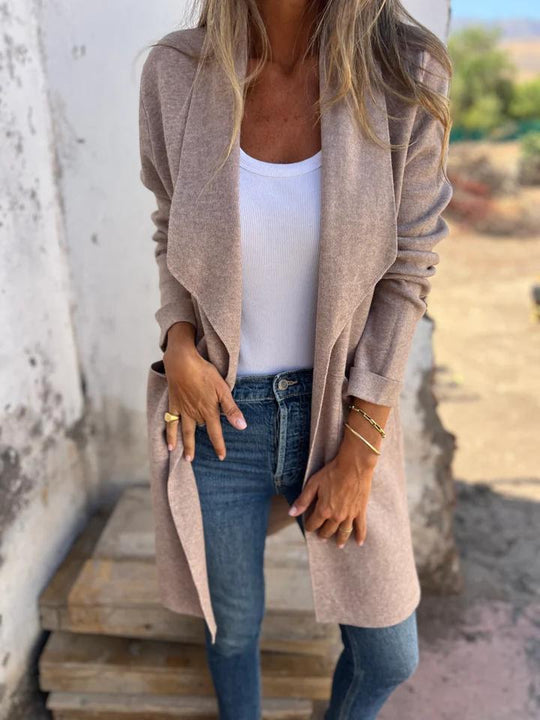 EB | Langer Cardigan