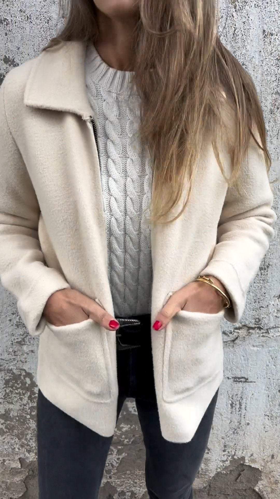 EB | Elegante Strickjacke
