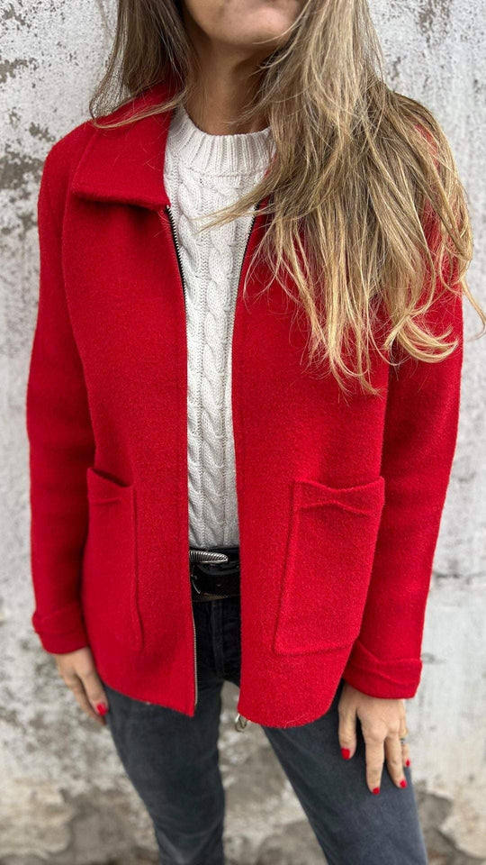 EB | Elegante Strickjacke