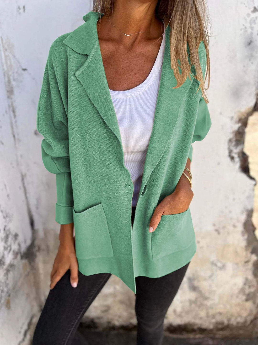 EB | Lässige und Bequeme Winterjacke