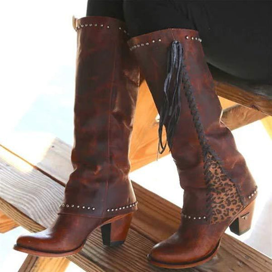 EB | Rund Zehen Stiefel
