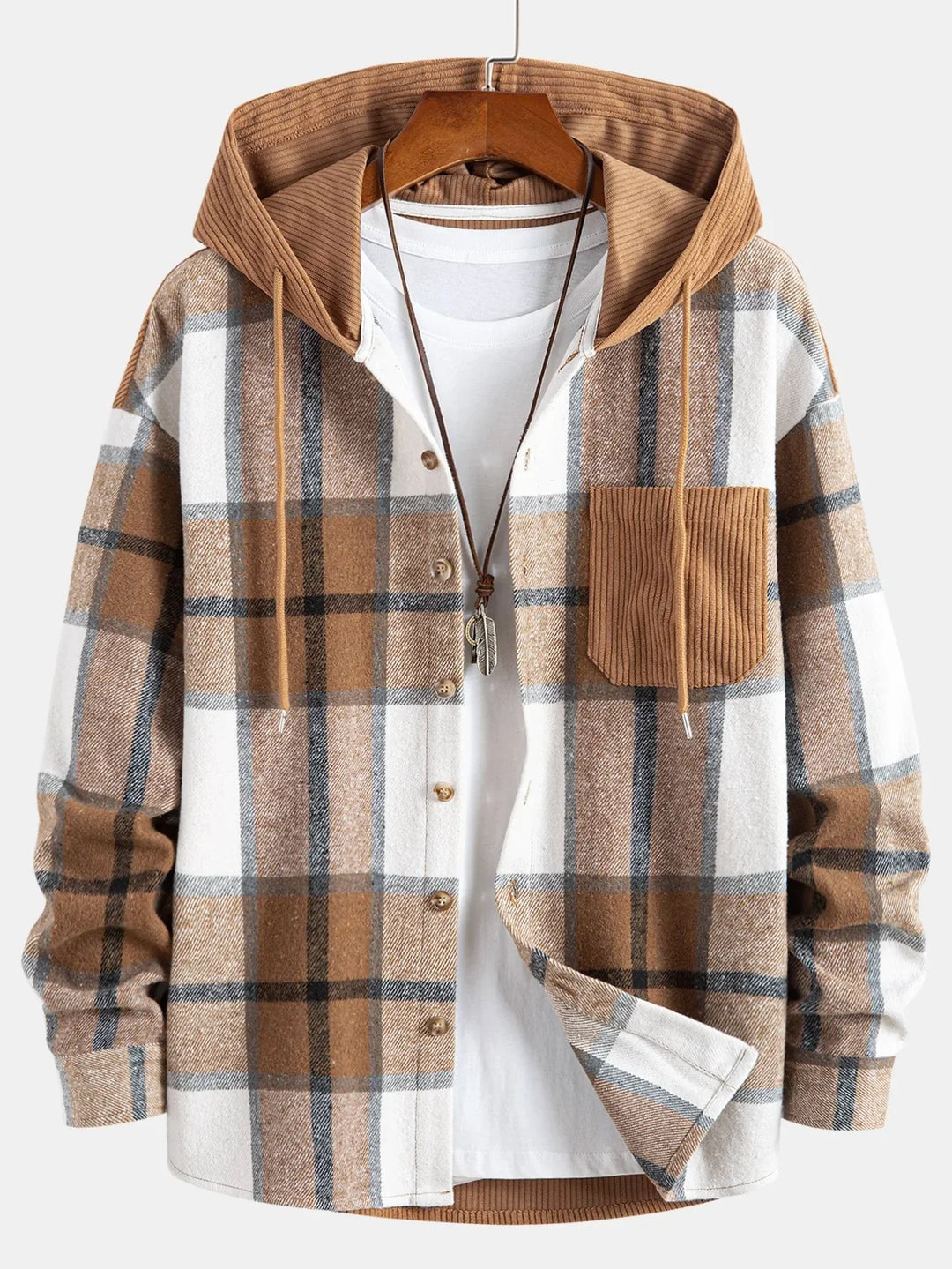 EB | Amerikanische Karojacke für Herren.