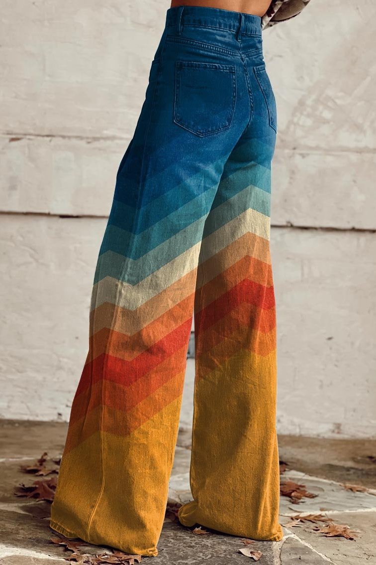 EB | Trendige Retro-Stil Schlaghose für Frauen