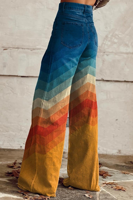 EB | Trendige Retro-Stil Schlaghose für Frauen