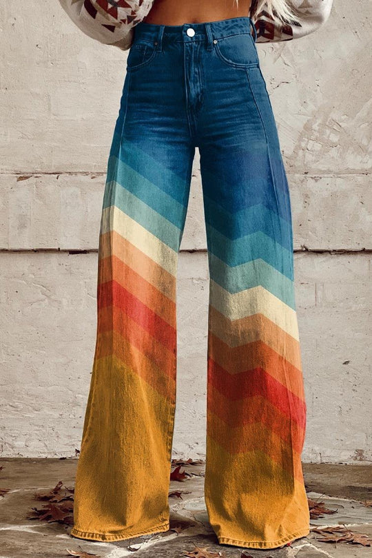 EB | Trendige Retro-Stil Schlaghose für Frauen