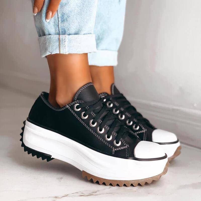 EB | Bequeme Plateau Sneaker für Damen