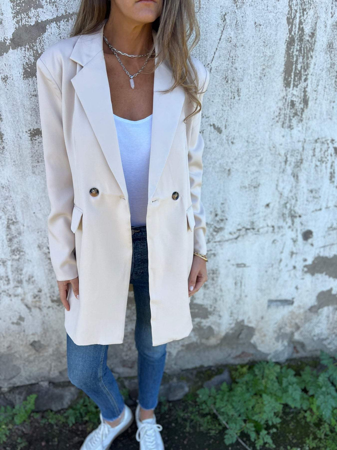 EB | Lässige und Entspannte Winterjacke