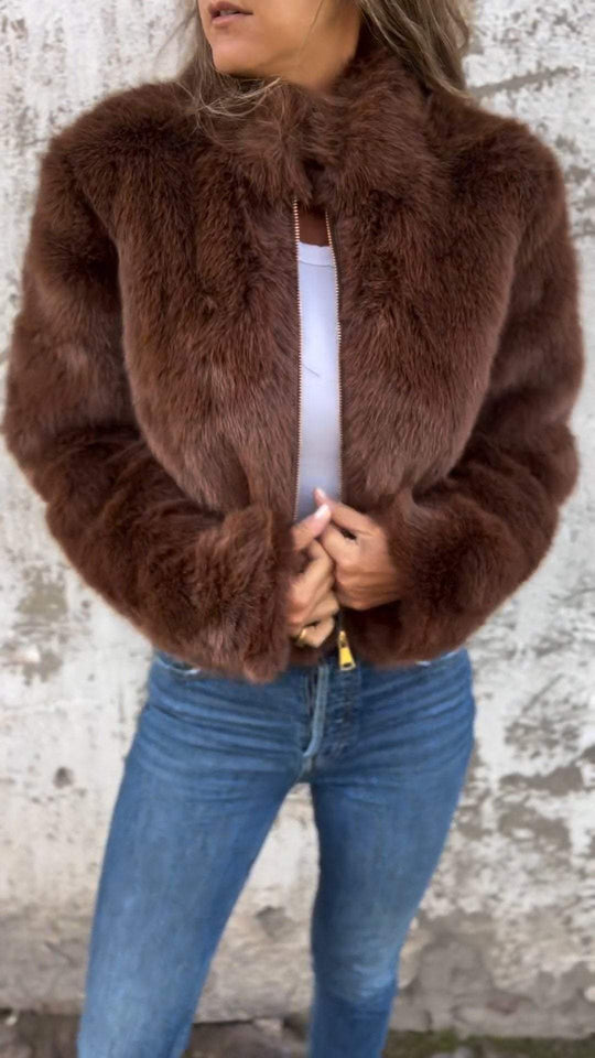 EB | Faux Fur Jacke