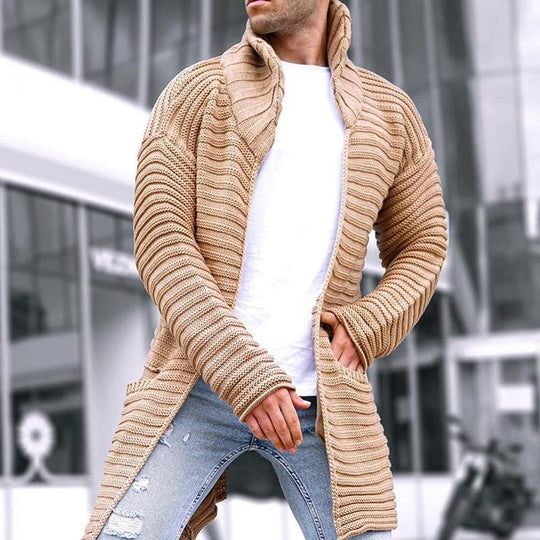 EB | Strickjacke mit Stehkragen
