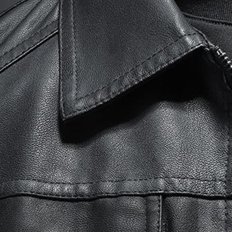 EB - Stilvolle und Bequeme Schwarze jacke für Männer