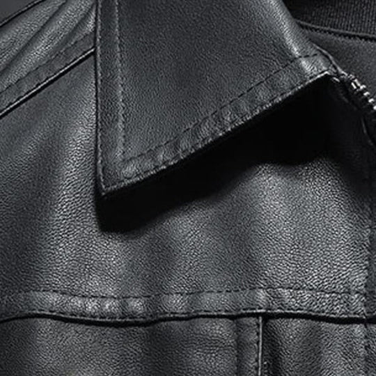 EB - Stilvolle und Bequeme Schwarze jacke für Männer