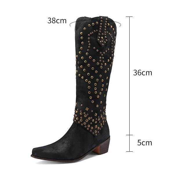 EB | Cowboystiefel mit Absätzen