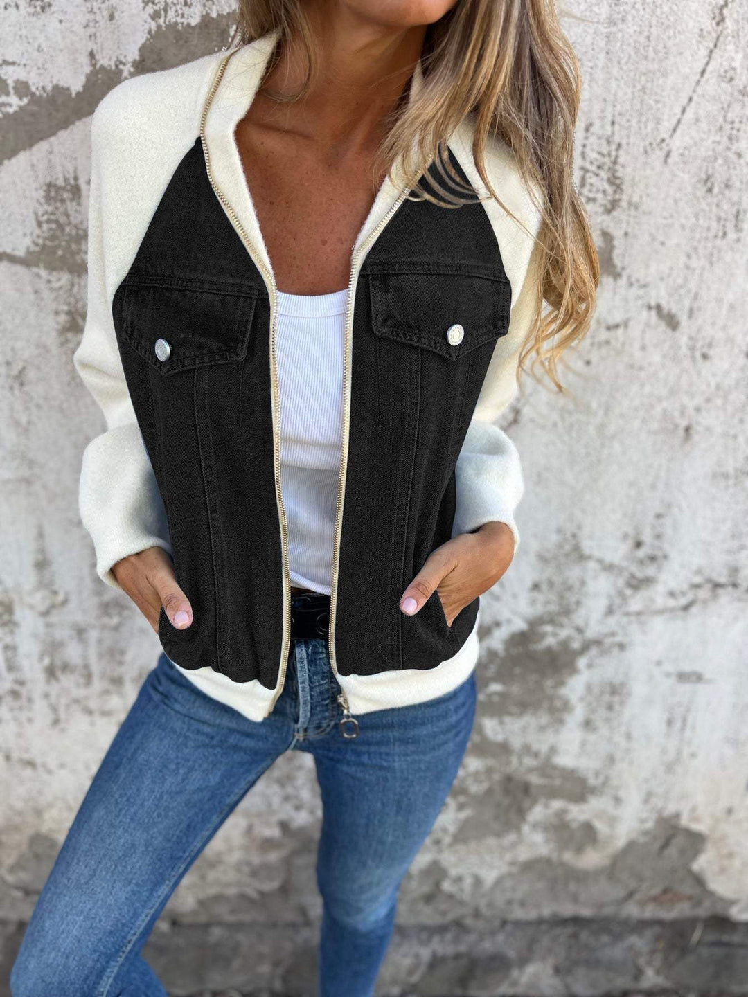 EB | Lässige und Stilvolle Allgemeine Jacke