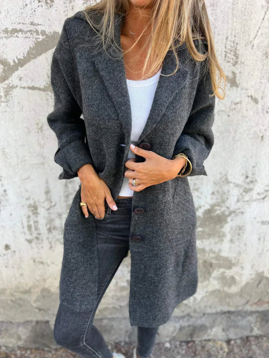 EB | Button Down Jacke