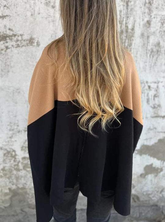 EB | Farbenblock Cardigan Stilvoll und Bequem Modernes Design