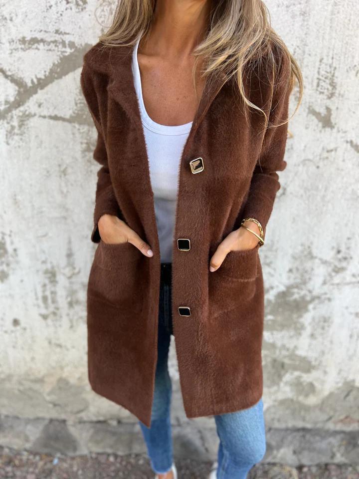 EB | Weiche Wolljacke Zeitlose Eleganz Bequeme Passform
