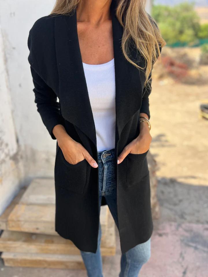 EB | Langer Cardigan