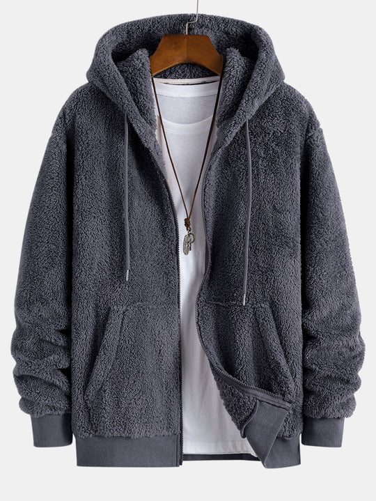 EB | Plüsch - Winterjacke für Herren