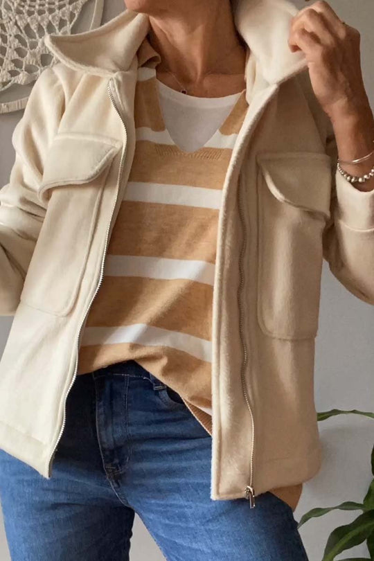 EB | Zeitlose und Stilvolle Winterjacke