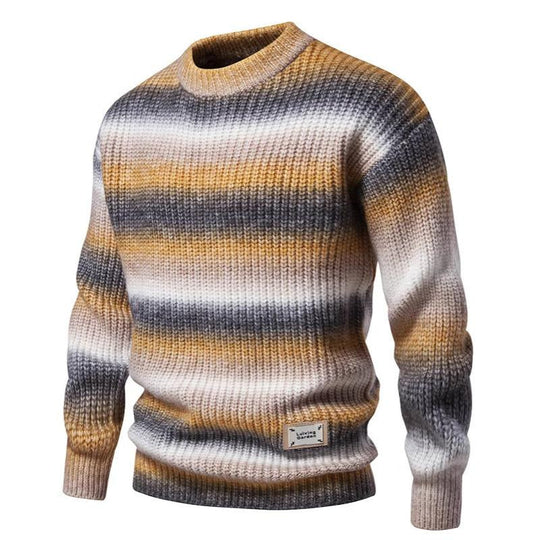 EB | Strickpullover mit Ombre-effekt Weich und Warm Zeitloses Design