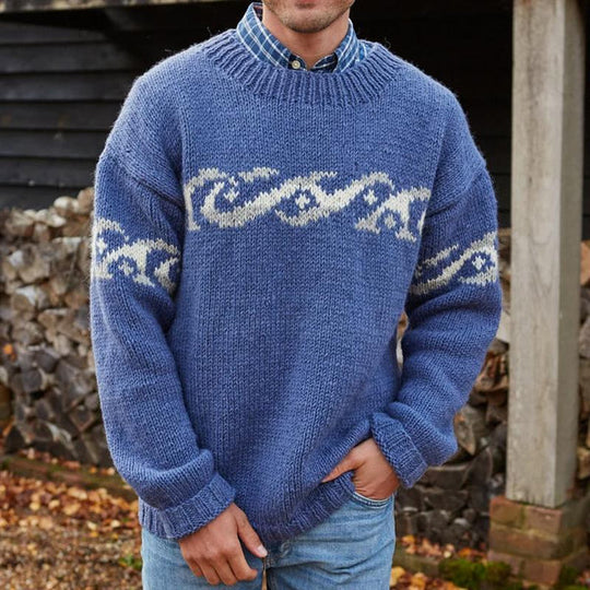 EB | Rundhals - Strickpullover - Jacquard