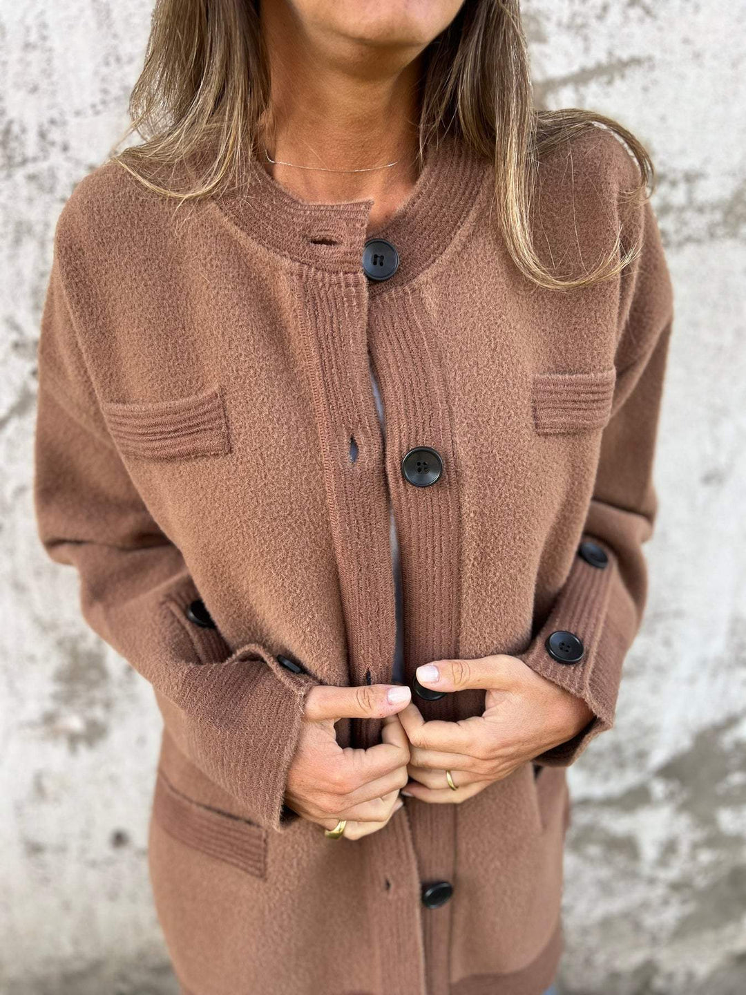EB | Zeitlose und Stilvolle Winterjacke