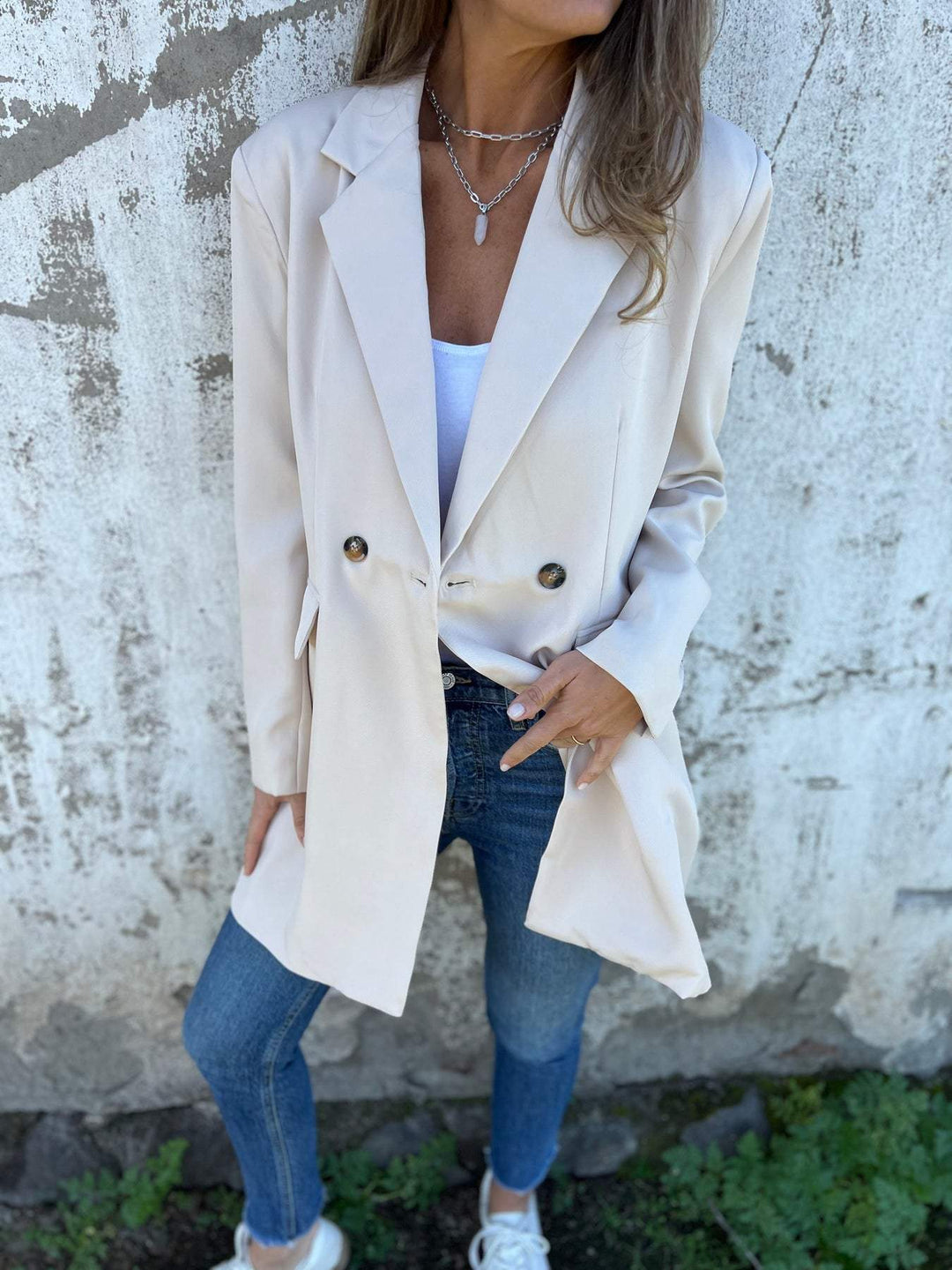 EB | Lässige und Entspannte Winterjacke