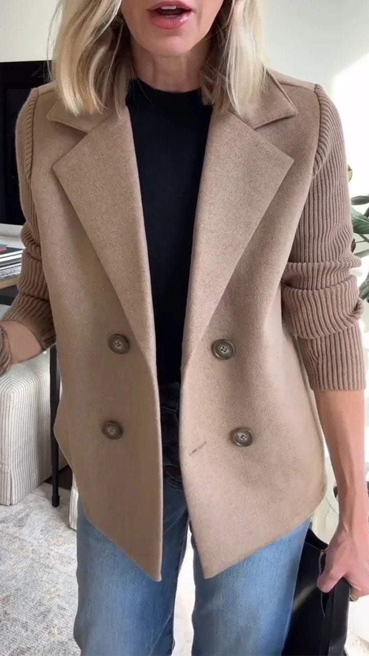 EB | Lässiger Blazer-Mantel