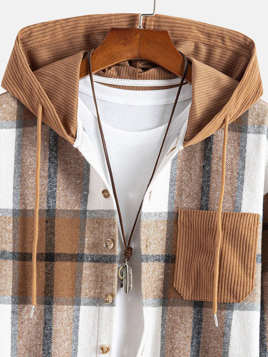 EB | Amerikanische Karojacke für Herren.