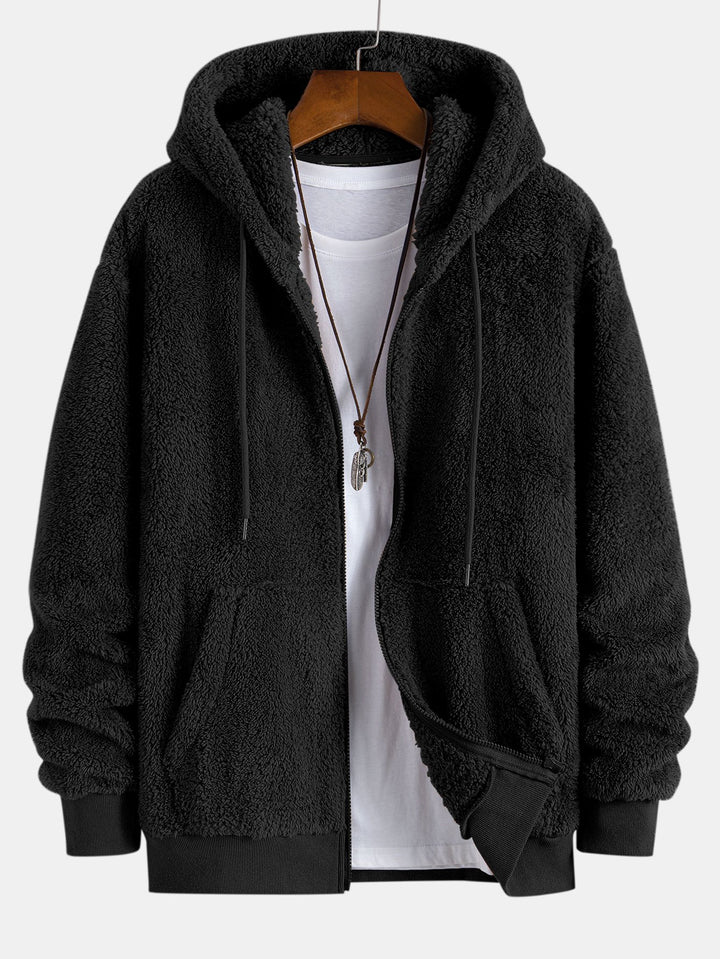EB | Plüsch - Winterjacke für Herren