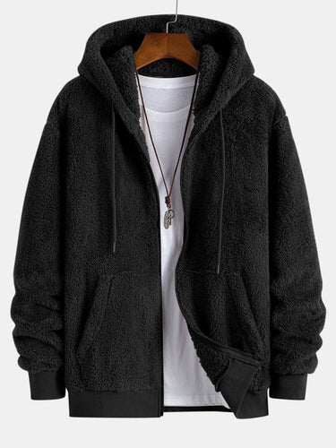 EB | Plüsch - Winterjacke für Herren