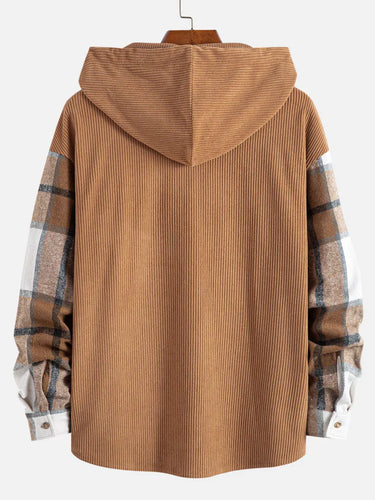 EB | Amerikanische Karojacke für Herren.