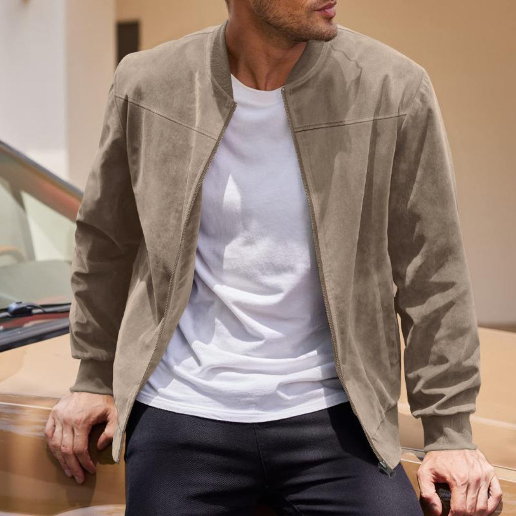EB | Retro Wildlederjacke für Herren