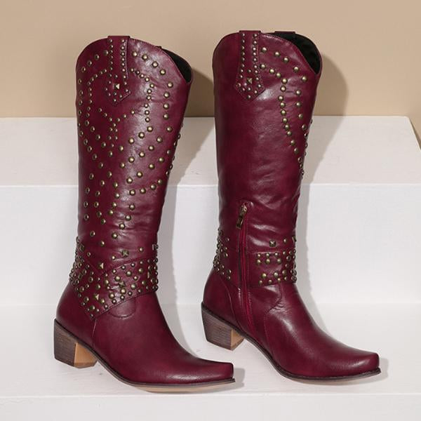 EB | Cowboystiefel mit Absätzen