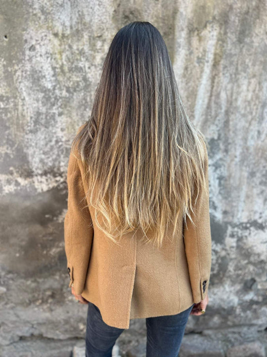 EB | Klassische Wollblazer Stilvoll und Zeitlos Perfekt Zum Layering