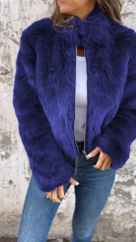 EB | Faux Fur Jacke