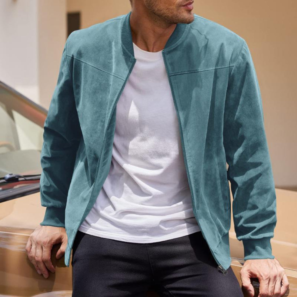 EB | Retro Wildlederjacke für Herren