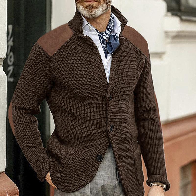 EB | Strickjacke Wollmischung Robust und Klassisch