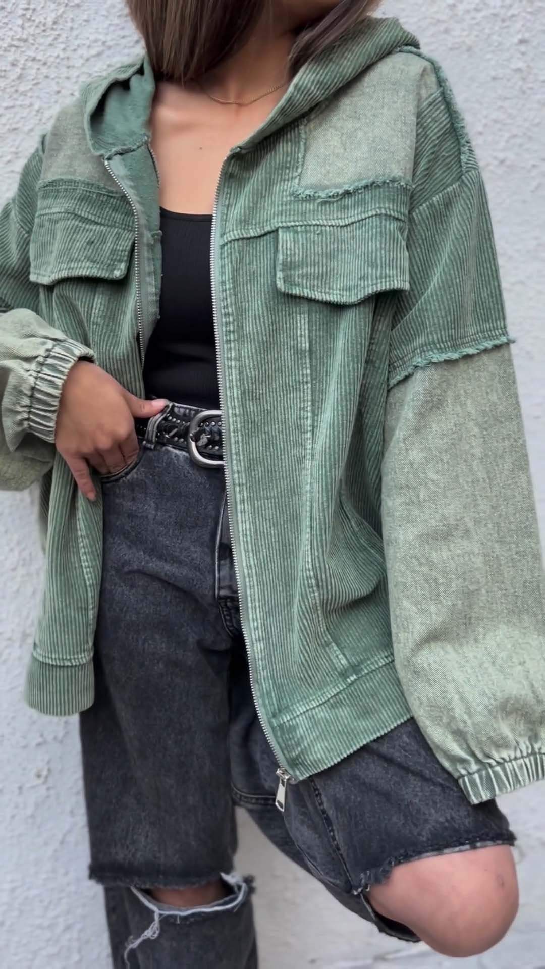 EB | Lässige und Bequeme Winterjacke