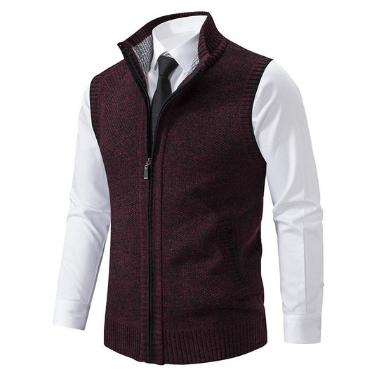 EB | Zeitloses Fleece Weste