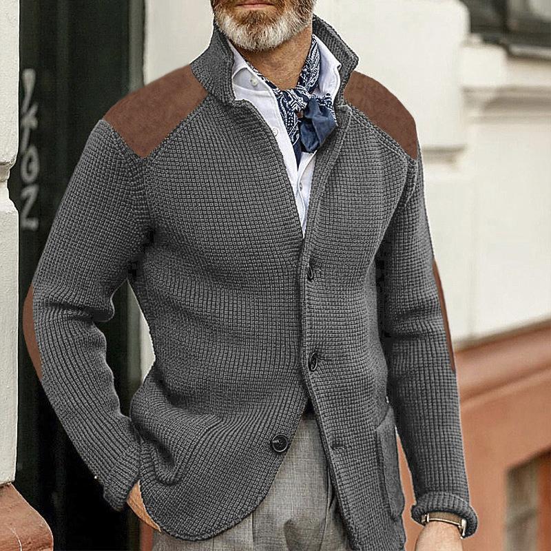 EB | Strickjacke Wollmischung Robust und Klassisch