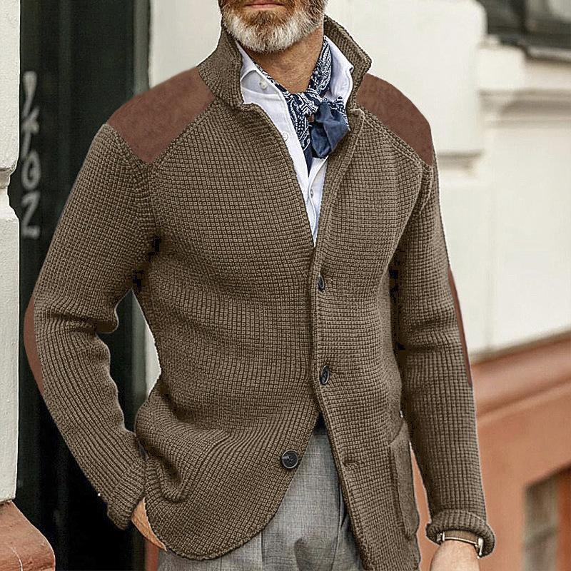 EB | Strickjacke Wollmischung Robust und Klassisch